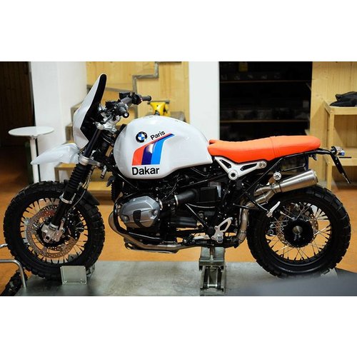 UNIT Garage FUEL TANK NINET PARIS DAKAR