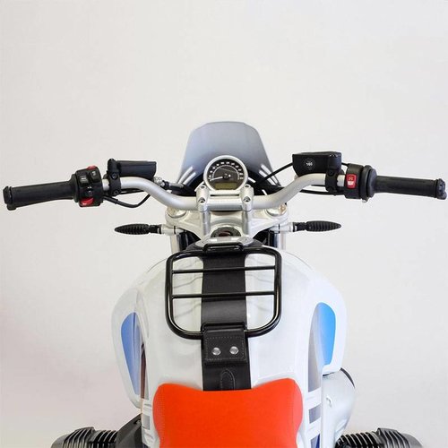 UNIT Garage TANK BAGAGE DRAGER MET TANK RIEM ZWART
