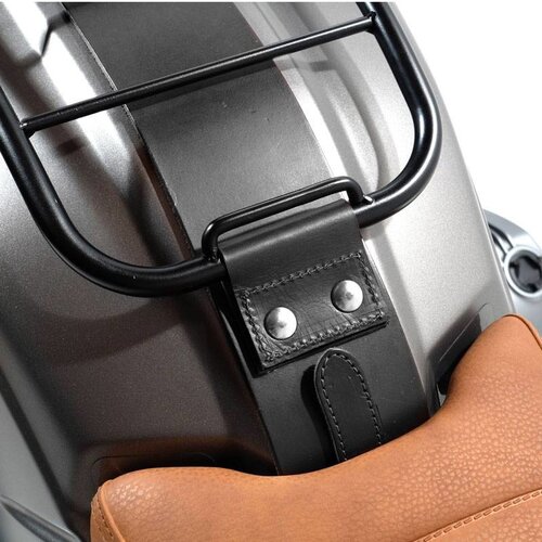 UNIT Garage TANK BAGAGE DRAGER MET TANK RIEM ZWART