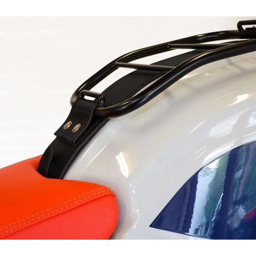 UNIT Garage TANK BAGAGE DRAGER MET TANK RIEM ZWART