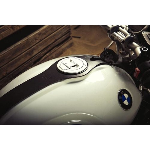 UNIT Garage Ceinture brune pour réservoir NineT
