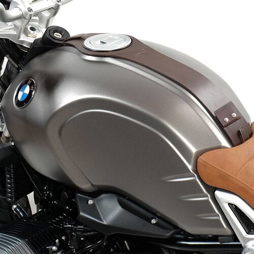 UNIT Garage Ceinture brune pour réservoir NineT