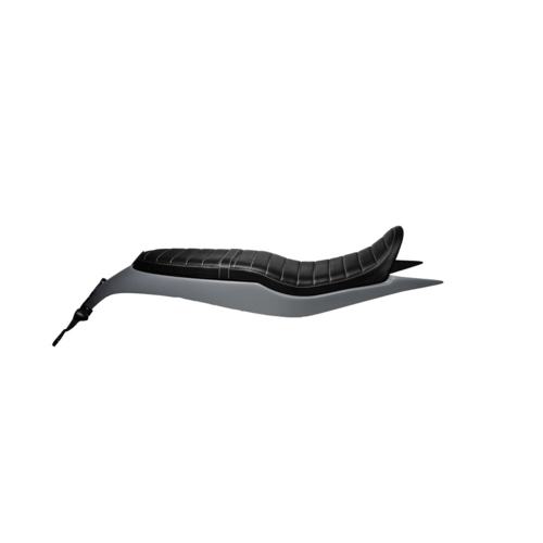 BMW K75 K100 Fibreglass Seat Mod11