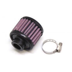 Filtre à air pour ventilation du carter moteur 16 mm