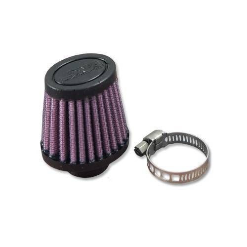 DNA Filtre à air ovale pour ventilation du carter moteur (taille au choix 12, 14, 18 & 20mm)