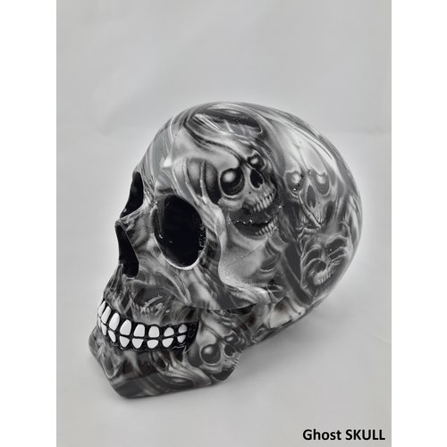 Skull Helmet Hanger (various models)