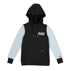 Lady's Summer hoodie black/blue