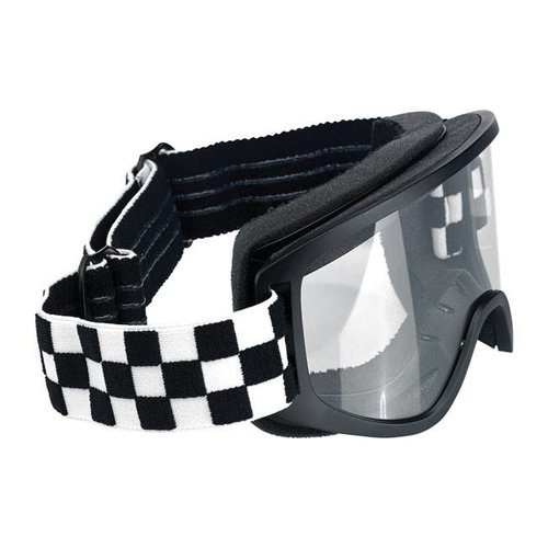 Biltwell Moto 2.0 Goggles checkers Black