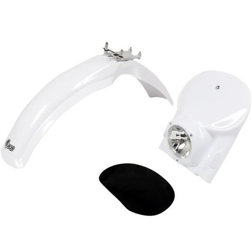 DRC WR250R/X Retro Headlight & Fender kit