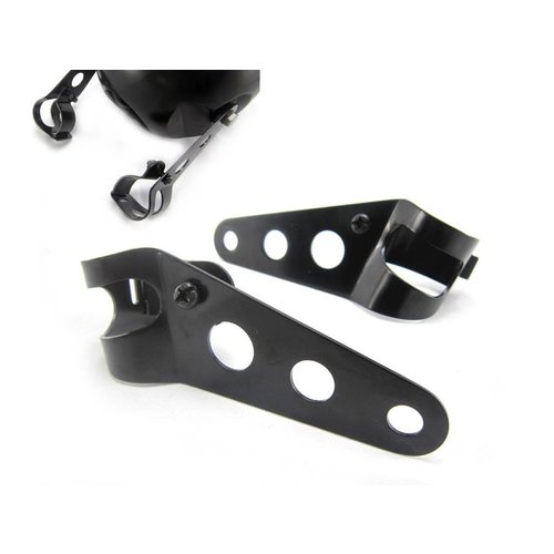 32-40 mm Supports De Phare Universel - Noir