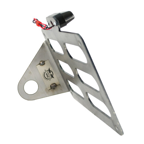 MCU Side Mount "Slotted" mit Kennzeichenbeleuchtung