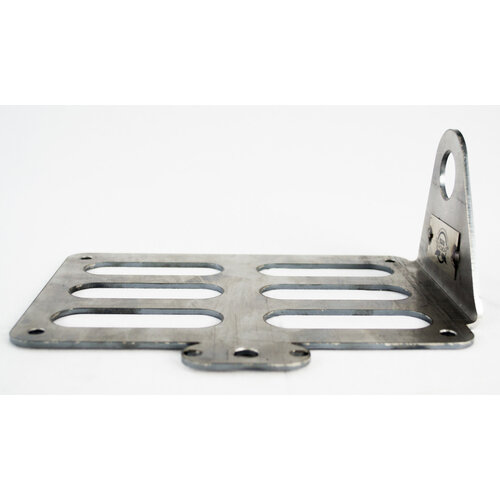 MCU Side Mount "Slotted" met kentekenplaatverlichting