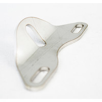 Headlight bracket stainless steel - Triumph & Moto Guzzi