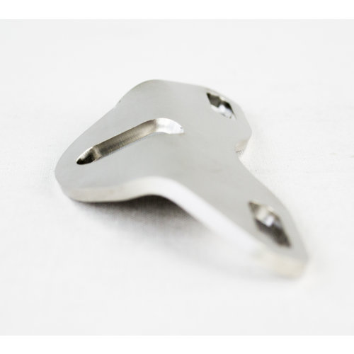 MCU Koplampsteun RVS - Triumph & Moto Guzzi