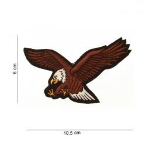 Patch flying eagle