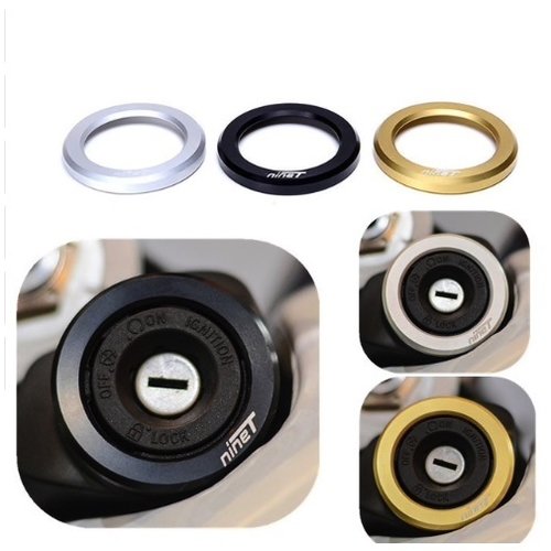 BMW R NineT Bague de retenue en aluminium