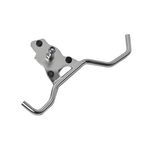 BMW R NineT Rear Axle Protector Silver