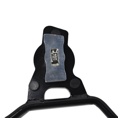 BMW R NineT Protection noire pour l'essieu arrière