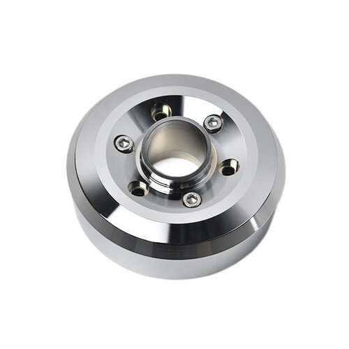 BMW R NineT Exhaust Silencer End Cap Chrome