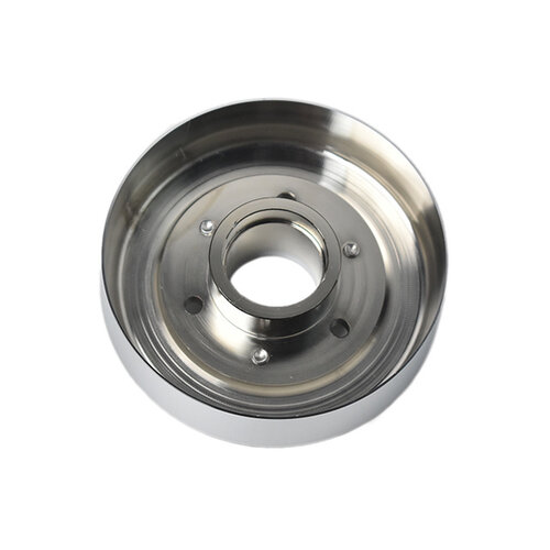 BMW R NineT Exhaust Silencer End Cap Chrome