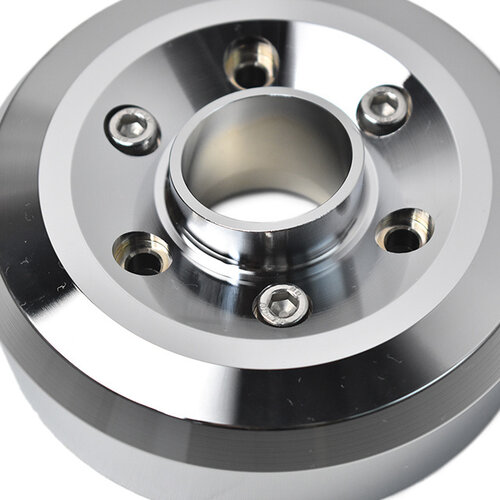 BMW R NineT Exhaust Silencer End Cap Chrome