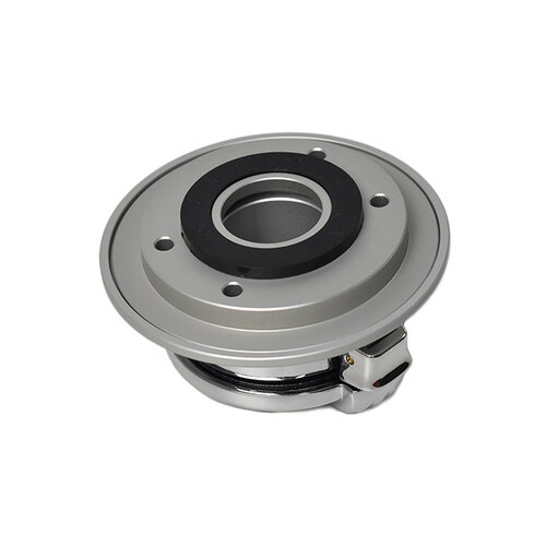 BMW R NineT Monza Cap Chrome and Silver