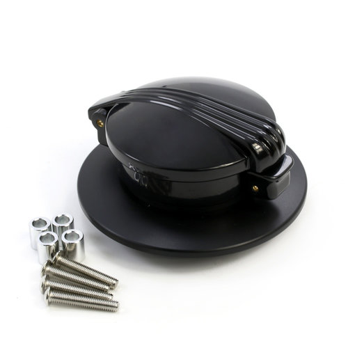 BMW R NineT Monza Cap schwarz