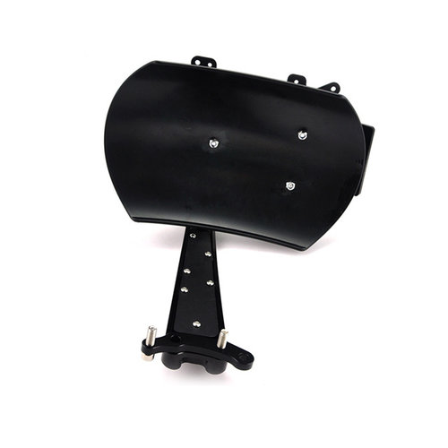 BMW R NineT achterspatbord plus kentekenhouder zwart