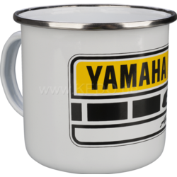 Coffee Mug Enamel Yamaha 60th Anniversary