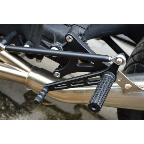 BMW K100 K75 K1100 fussrastenanlage komplett