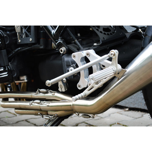 BMW K100 K75 K1100 fussrastenanlage einstellbar komplett