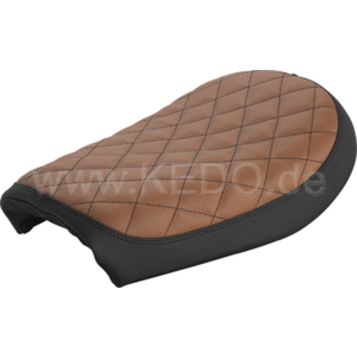 kedo SR400 / 500 Solo-Seat zwart/bruin diamant-patroon