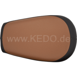 SR400/500 Solo-Seat Black/Brown