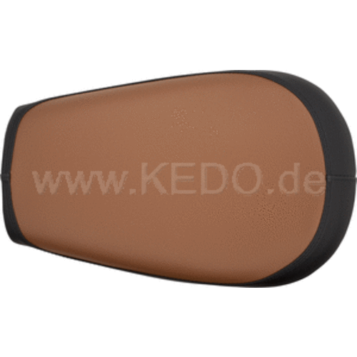 kedo SR400/500 Solo-Seat Black/Brown