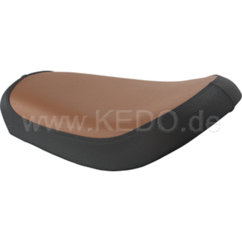 kedo SR400 / 500 Solo-zitting zwart / bruin
