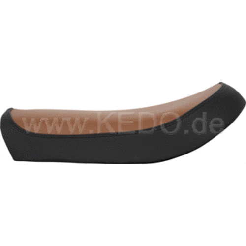 kedo SR400 / 500 Solo-Seat Schwarz / Braun