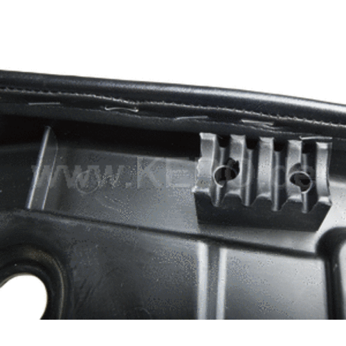 kedo SR500 OEM Replica Sitz schwarz