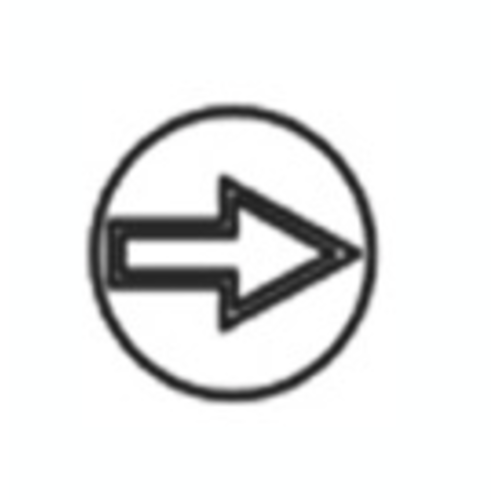 GPT Indicator light "Spie" Black