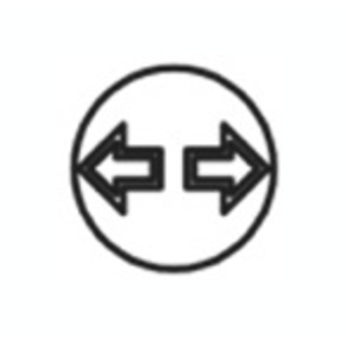 GPT Indicator light "Spie" Black