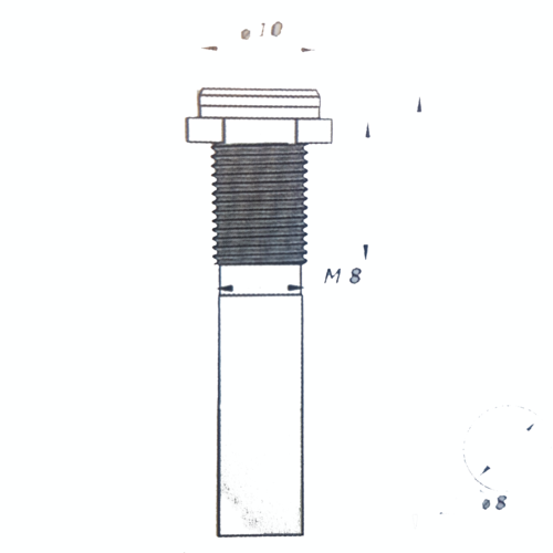 GPT Indikatorlicht "Spie" Schwarz