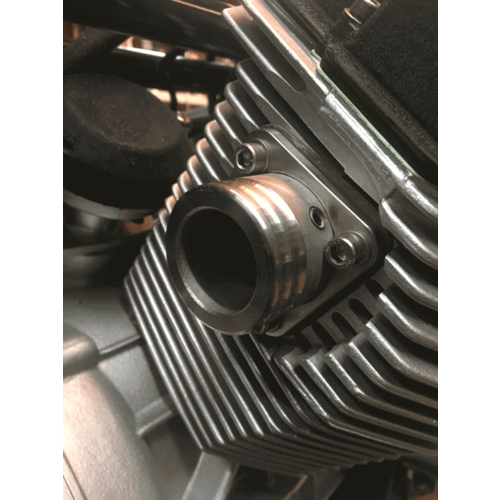 MCU Straight Intake Manifold Set Moto Guzzi PHF 30 carbs