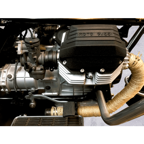 MCU Recht inlaat spruitstuk set Moto Guzzi PHF 30 carbs