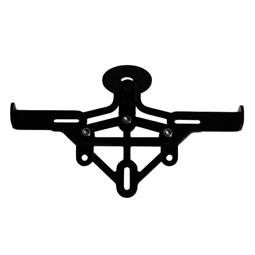 Motone Feu arrière Miller avec support de plaque et kit pour faisceau électrique