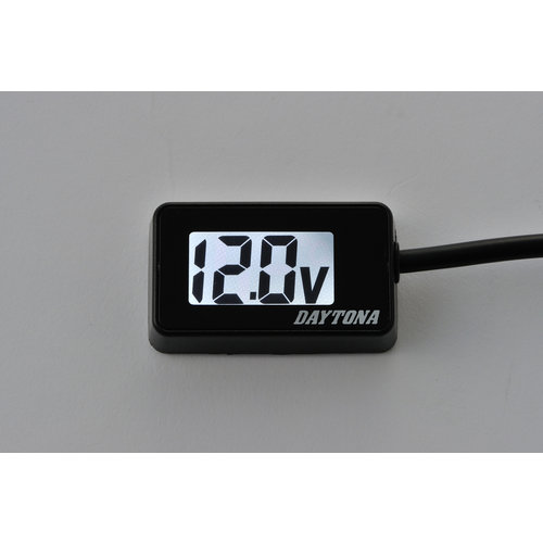 Daytona Compacte voltmeter