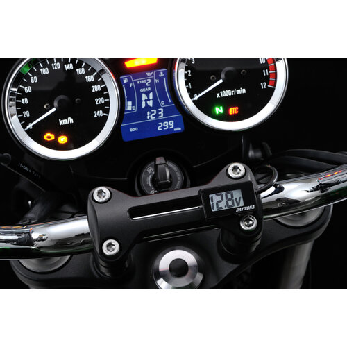 Daytona Kompaktes Voltmeter
