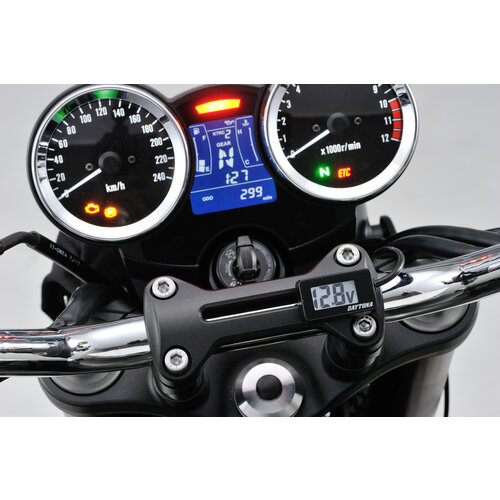 Daytona Kompaktes Voltmeter