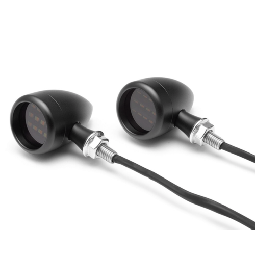 Set Bullet "Truro" Lauflichter & Blinker - Schwarz