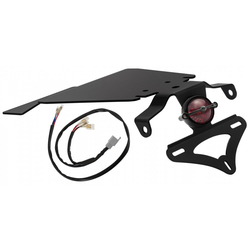 Feu arrière Bel Air noir - Kit avec faisceau électrique