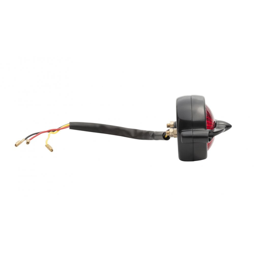 Motone Bel Air Rücklicht in Schwarz - Tail Tidy - Loom - Kit