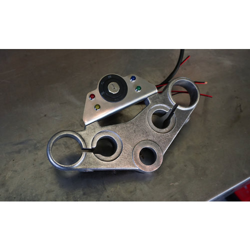 RMR Contactslotbeugel plus richtingaanwijzers BMW K100 K75